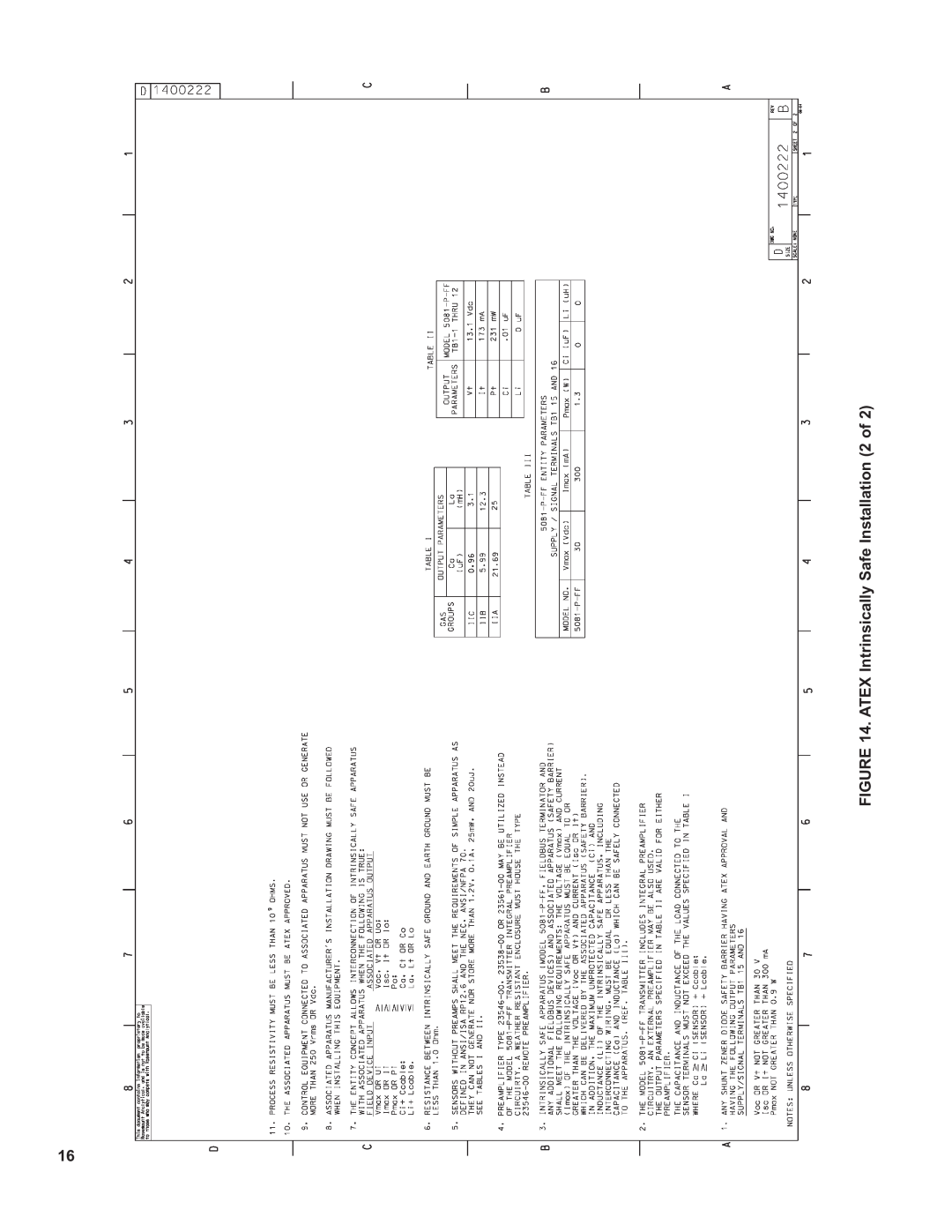 Emerson 5081-P-FF/FI instruction sheet 