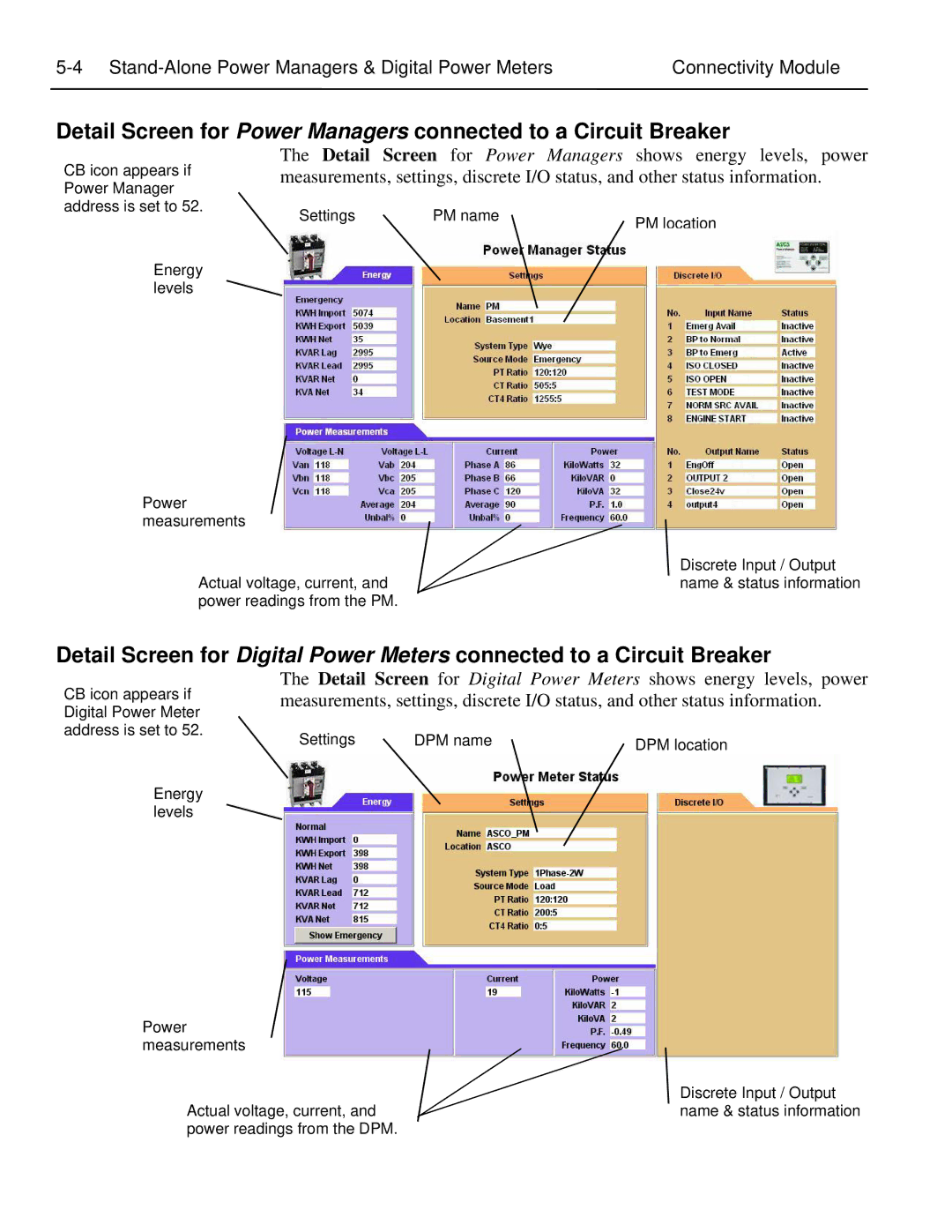 Emerson 5100 installation manual Detail 