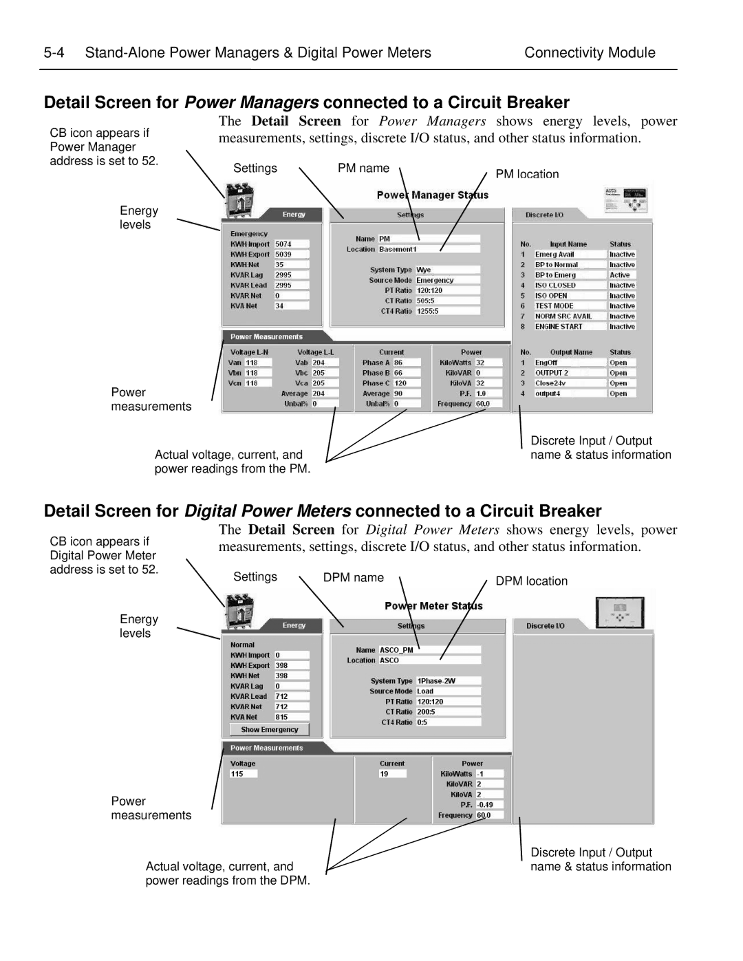 Emerson CATALOG 5150 installation manual Detail 