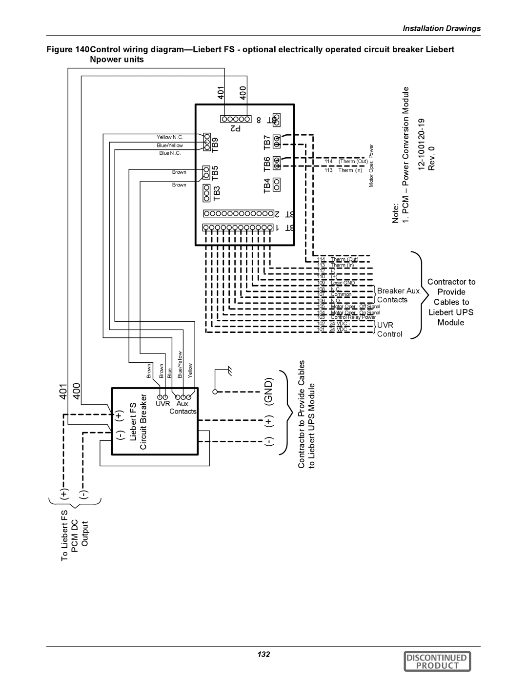 Emerson 540VDC manual + Gnd 