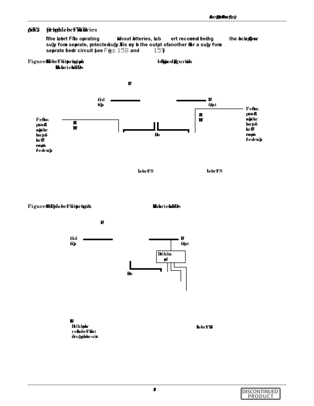 Emerson 540VDC manual Appendix F.3.2 Operating the Liebert FS Without Batteries 