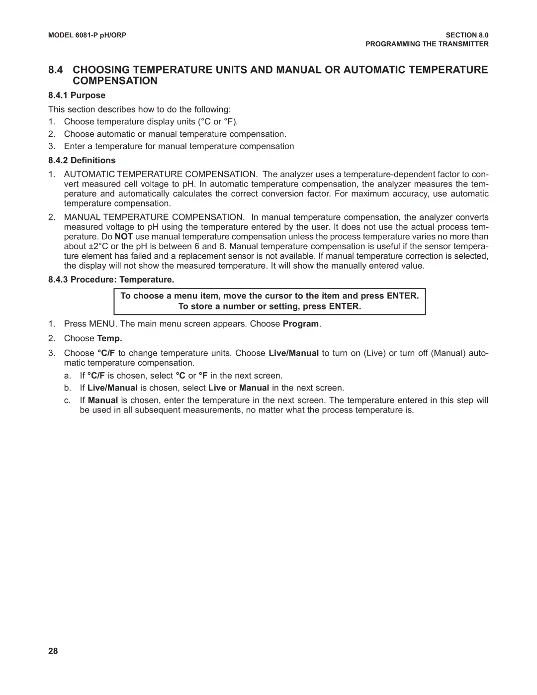 Emerson 6081-P instruction manual Purpose 