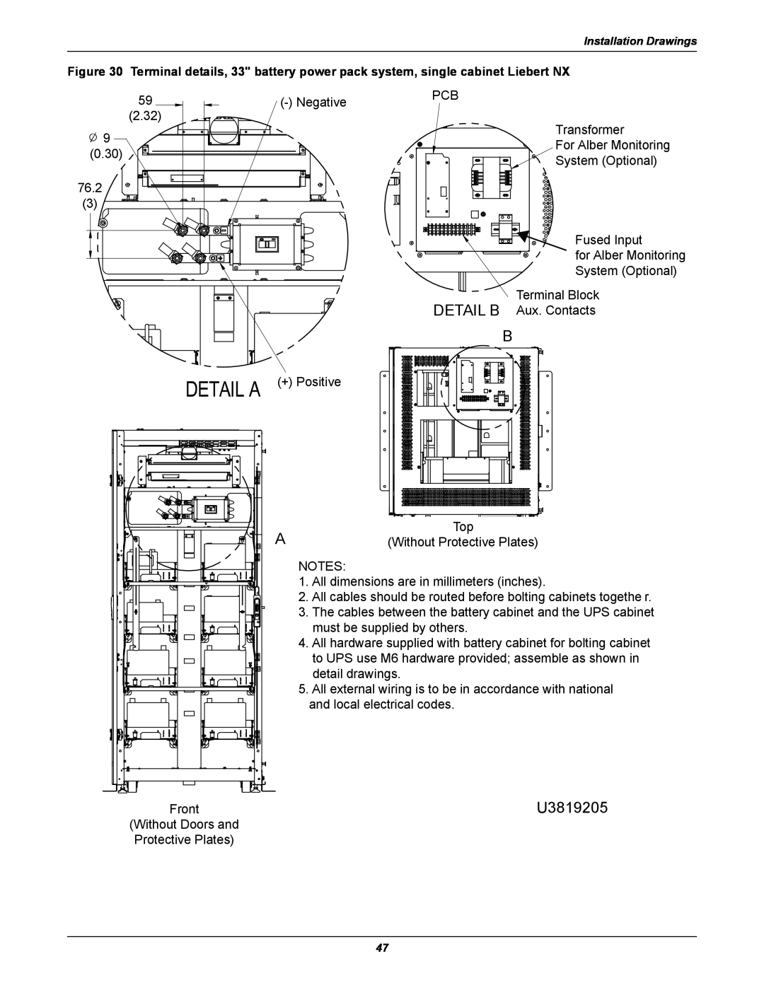 Emerson 480V, 60HZ user manual U3819205 