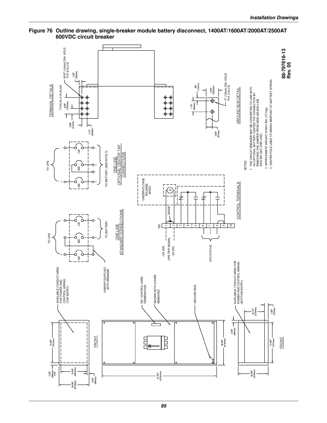 Emerson 610 installation manual 88-797616-13 Rev 