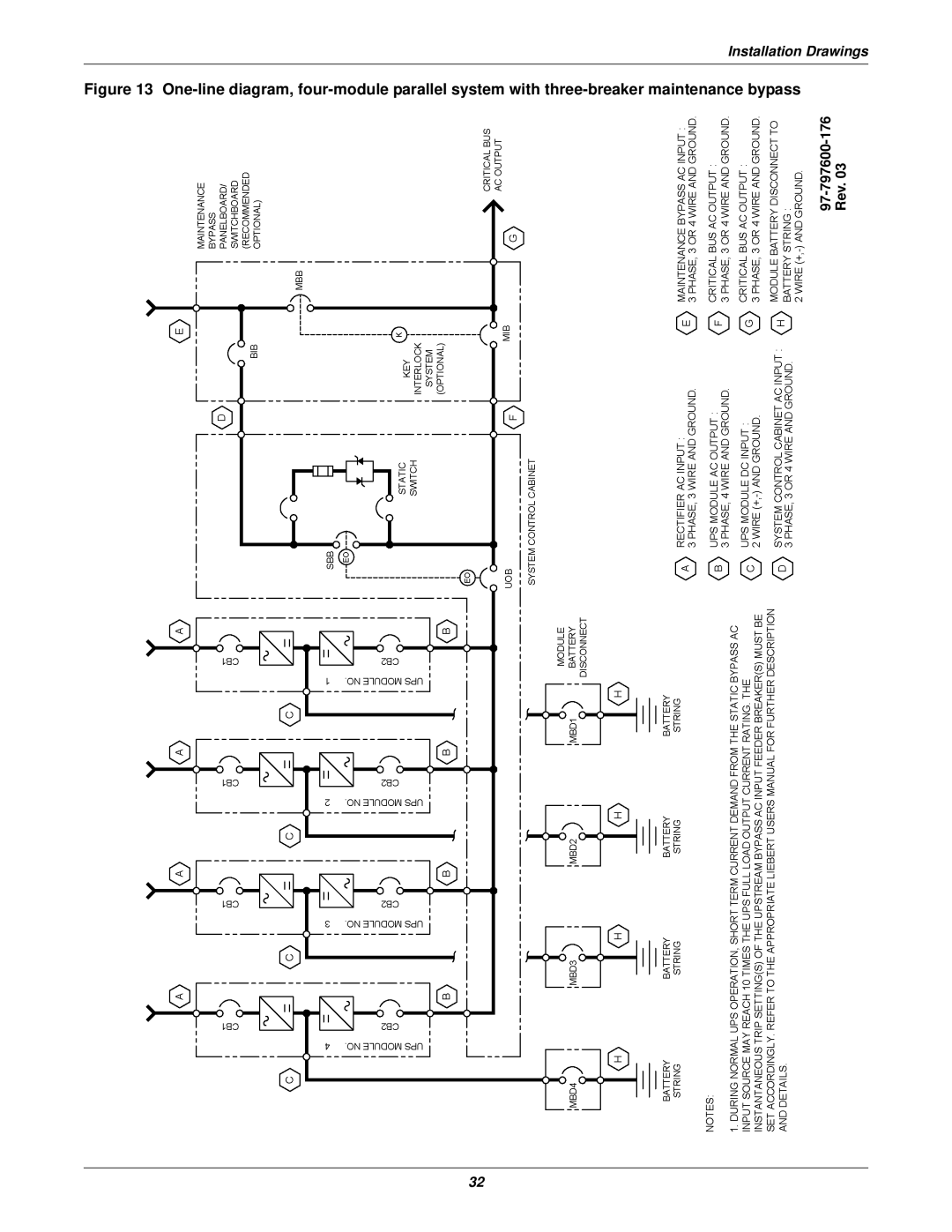 Emerson 610 installation manual 97-797600-176 Rev 