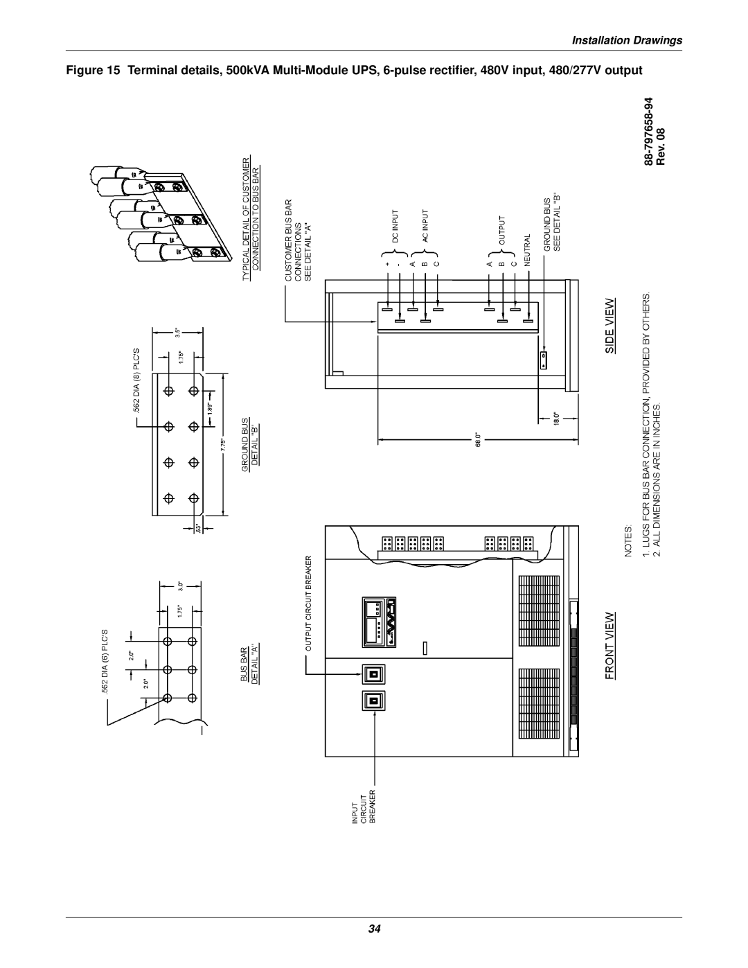 Emerson 610 installation manual 88-797658-94 Rev 