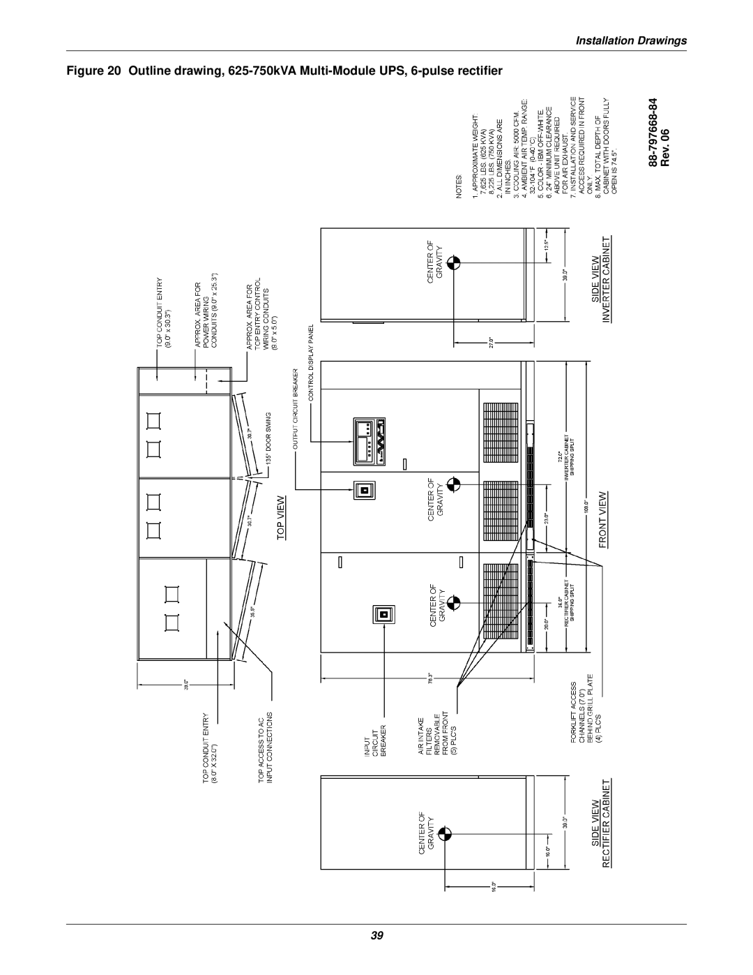 Emerson 610 installation manual 88-797668-84 Rev 