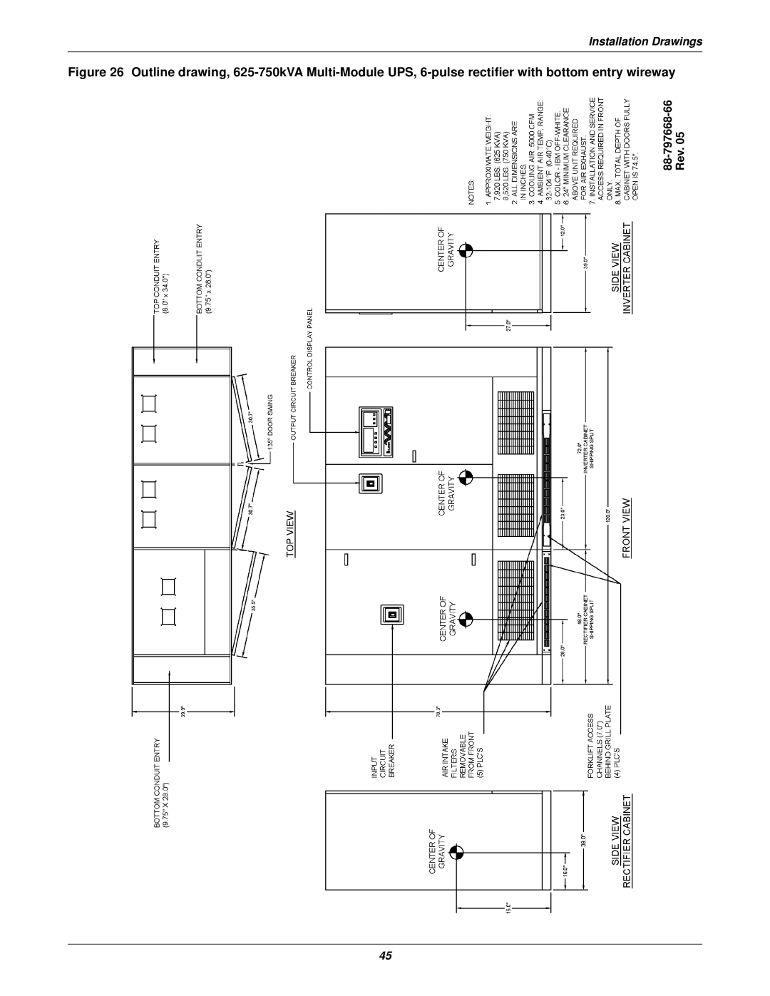 Emerson 610 installation manual 88-797668-66 Rev 