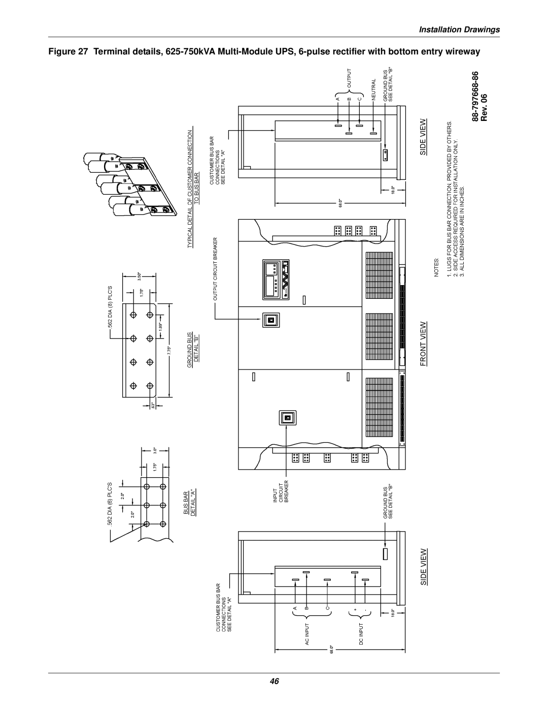 Emerson 610 installation manual 88-797668-86 Rev 