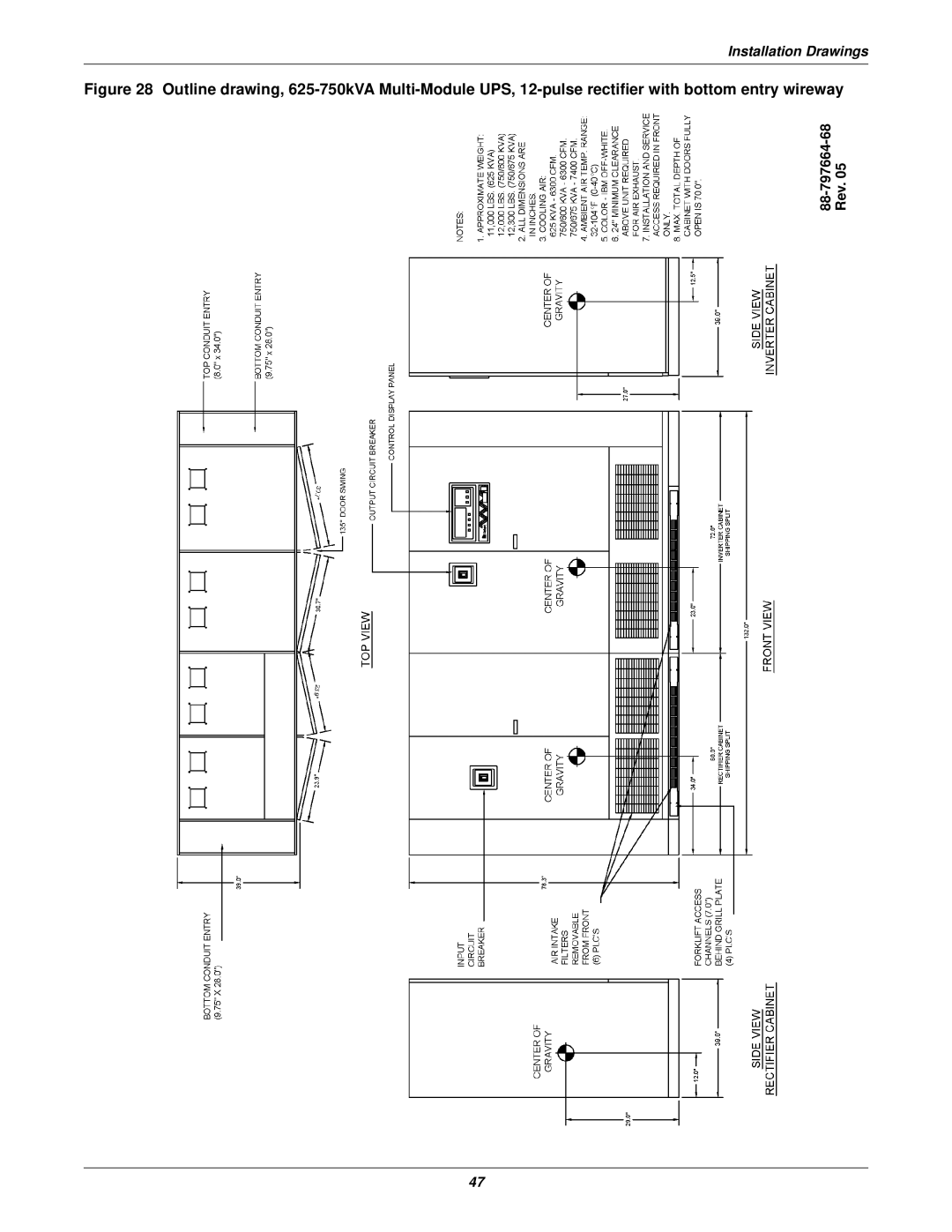 Emerson 610 installation manual 88-797664-68 Rev 