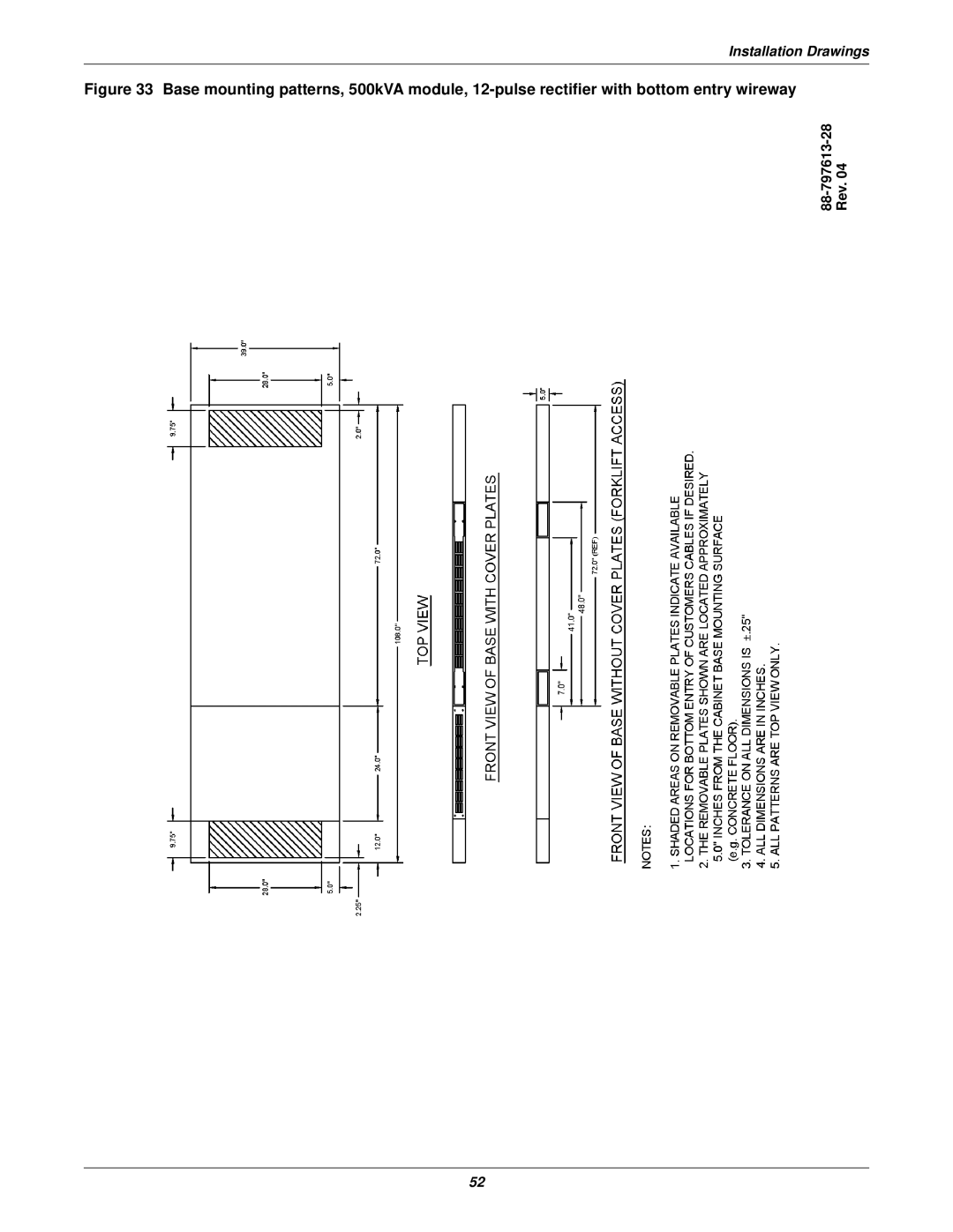 Emerson 610 installation manual 88-797613-28 Rev 