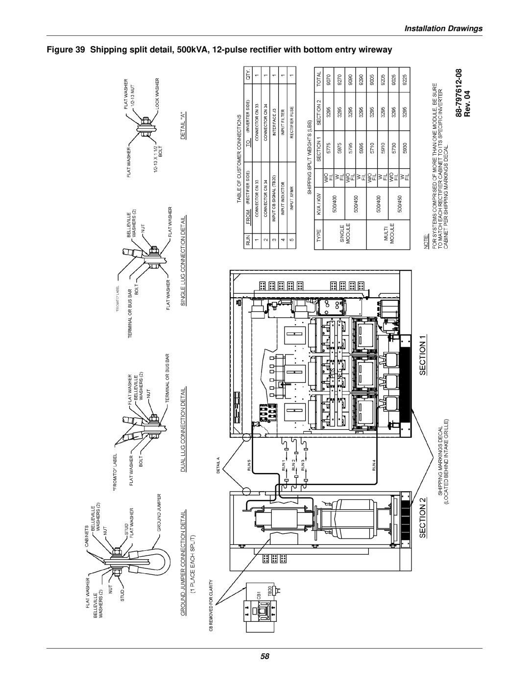 Emerson 610 installation manual 88-797612-08 Rev 