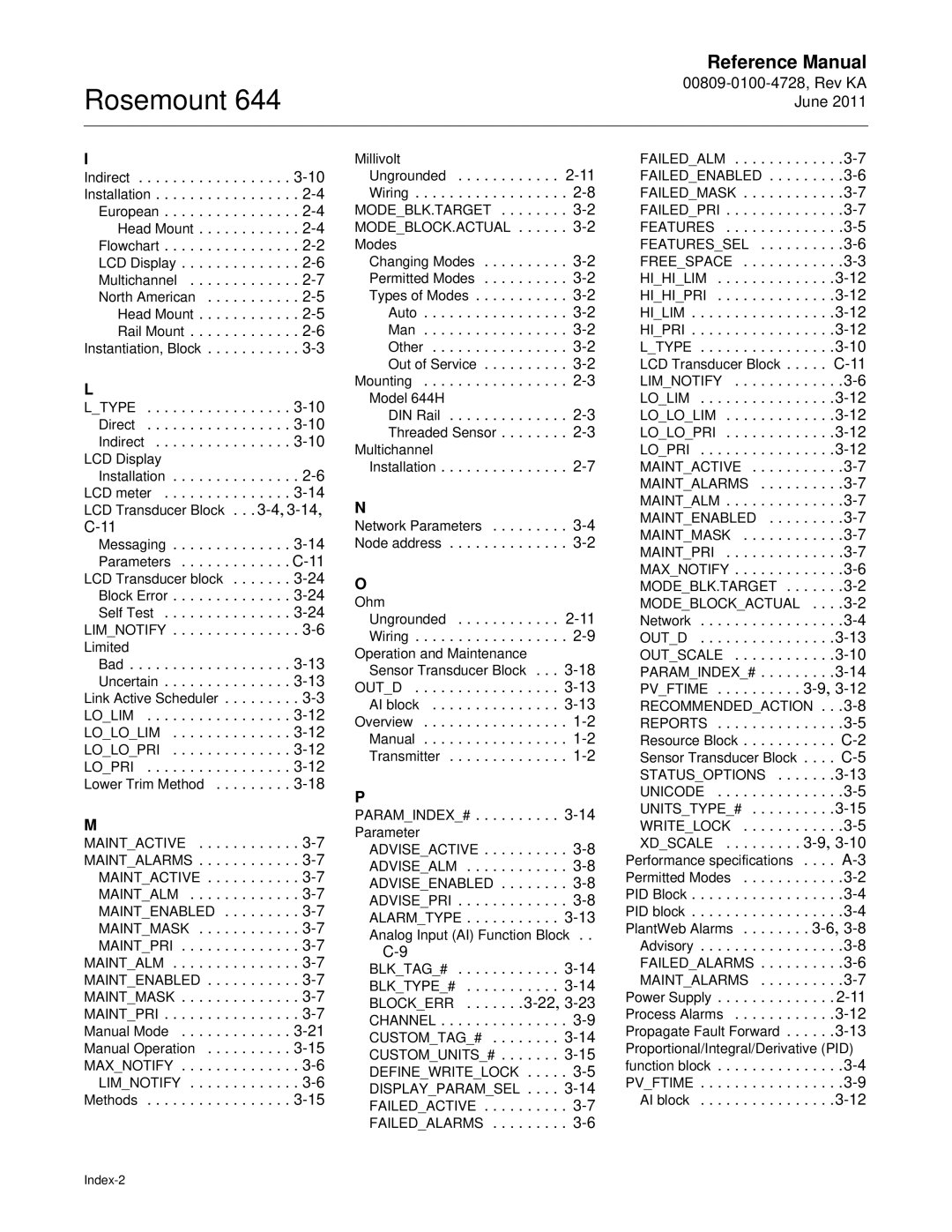 Emerson 644 manual Bad Uncertain, Lolim Lololim Lolopri Lopri Lower Trim Method, Ungrounded Wiring MODEBLK.TARGET 