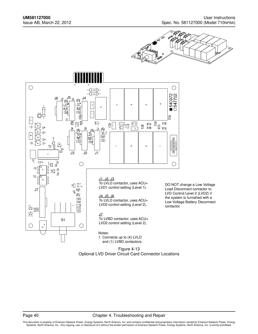 Emerson 710NPBA manual UM581127000 