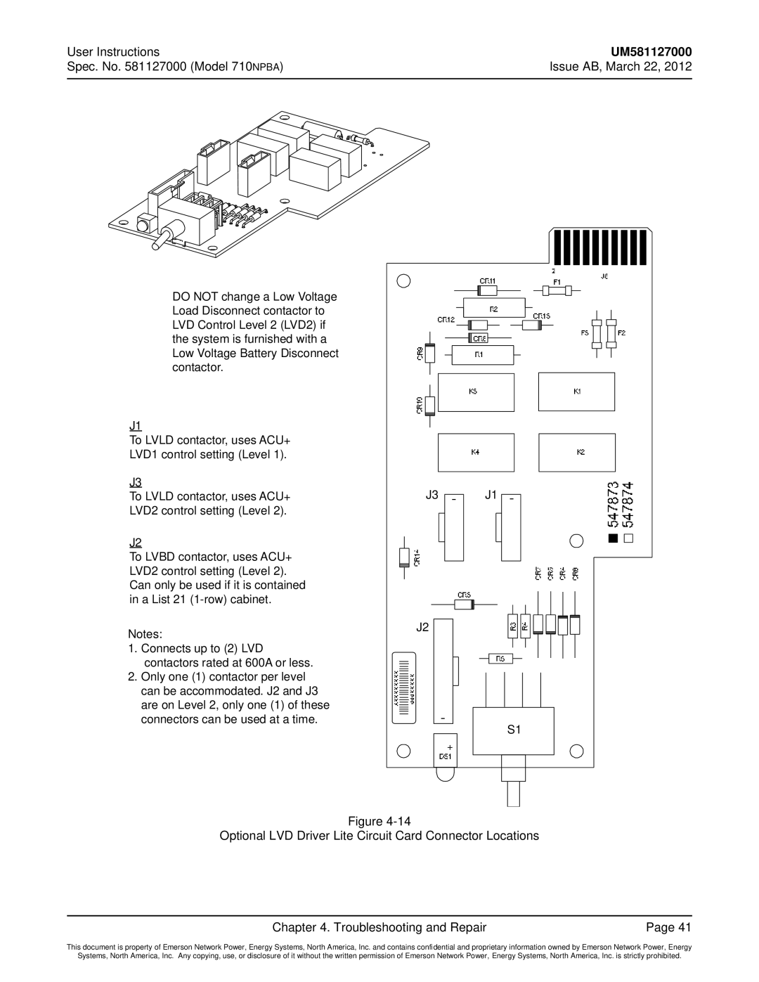 Emerson 710NPBA manual UM581127000 