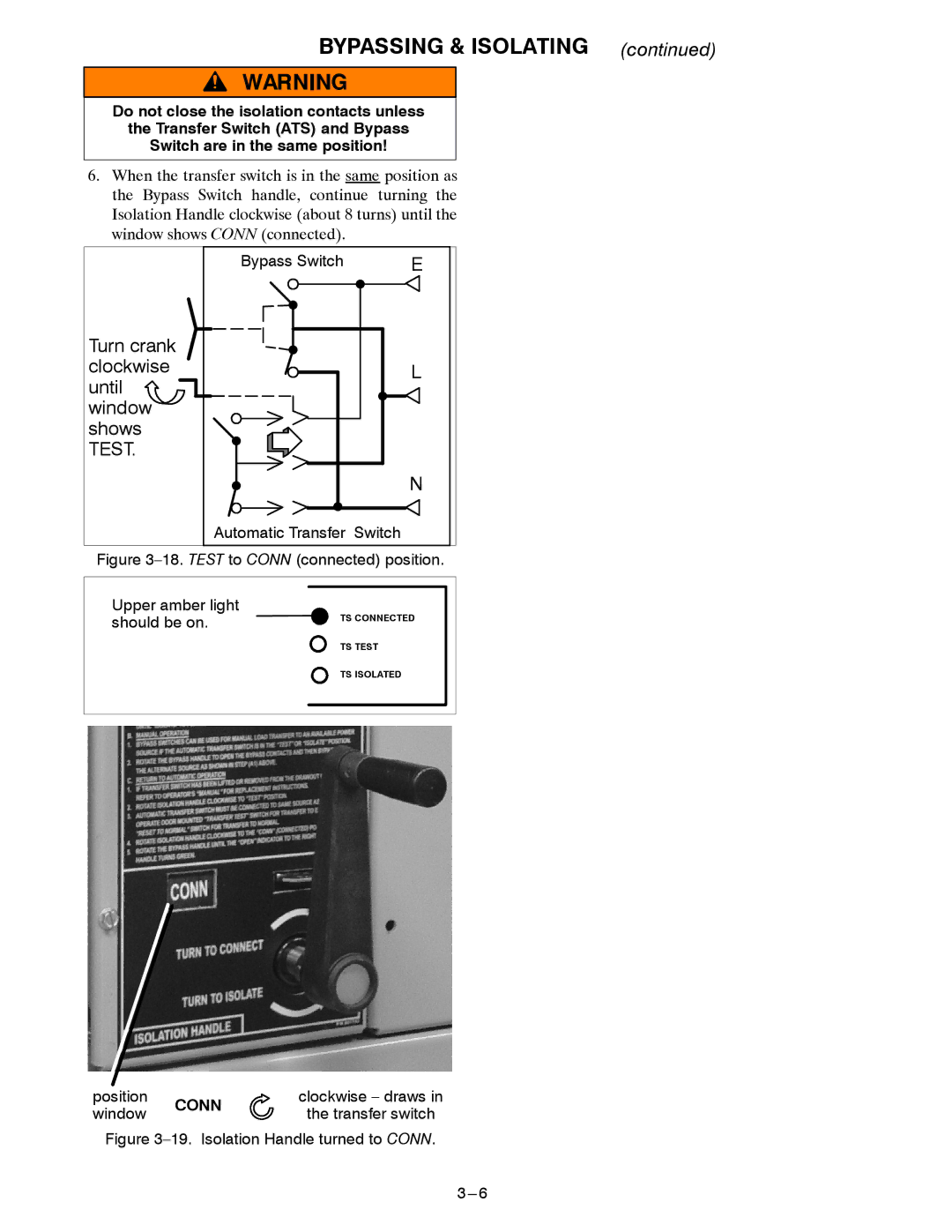 Emerson 7ADTB manual Conn 