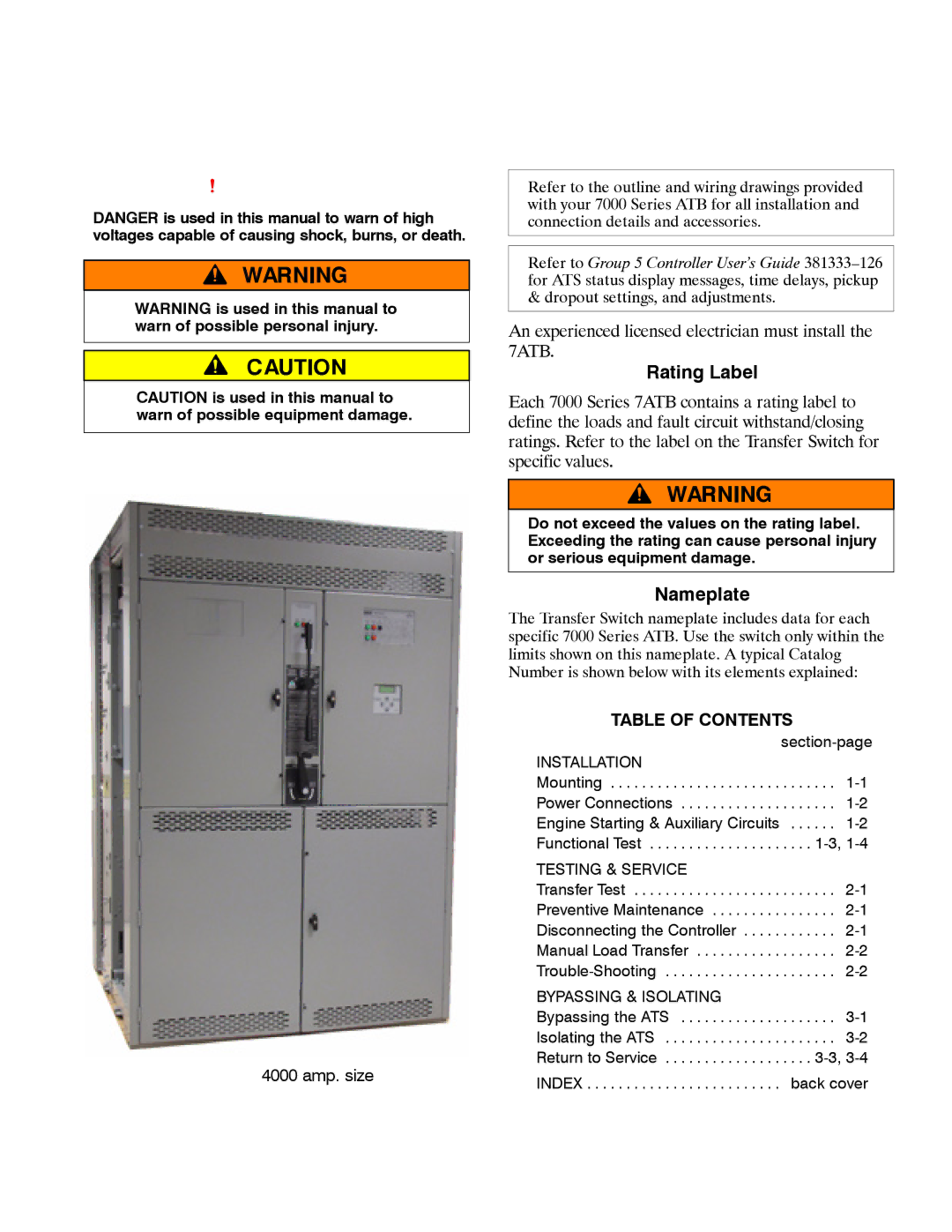 Emerson 7ATB manual 