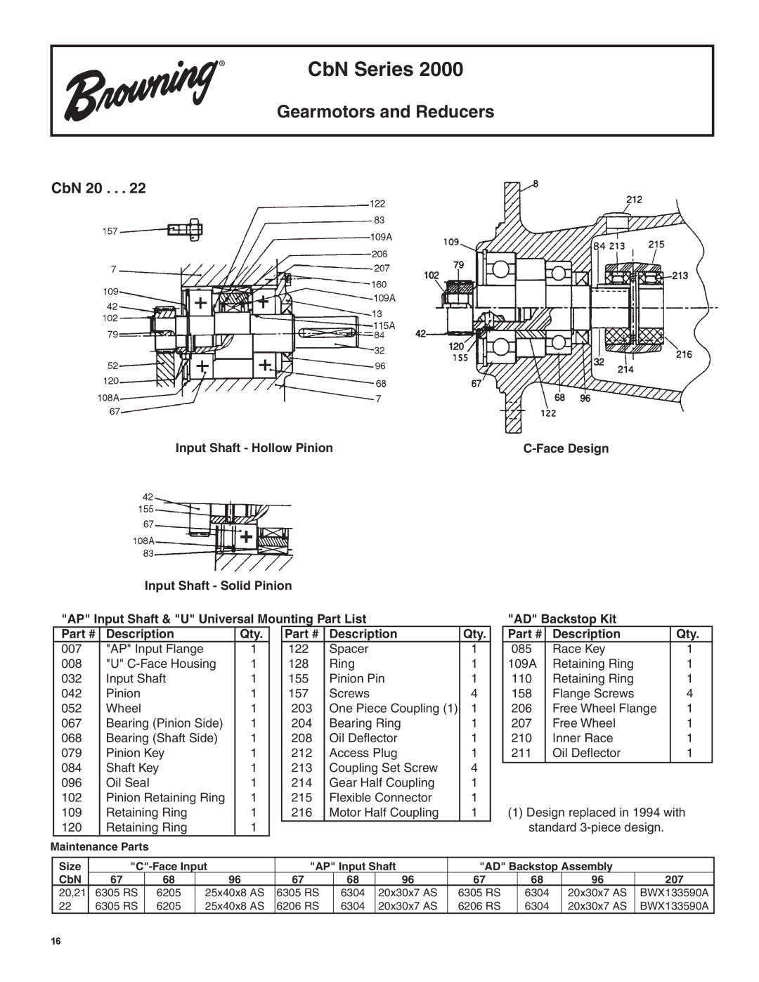 Emerson 8610E manual CbN 20 