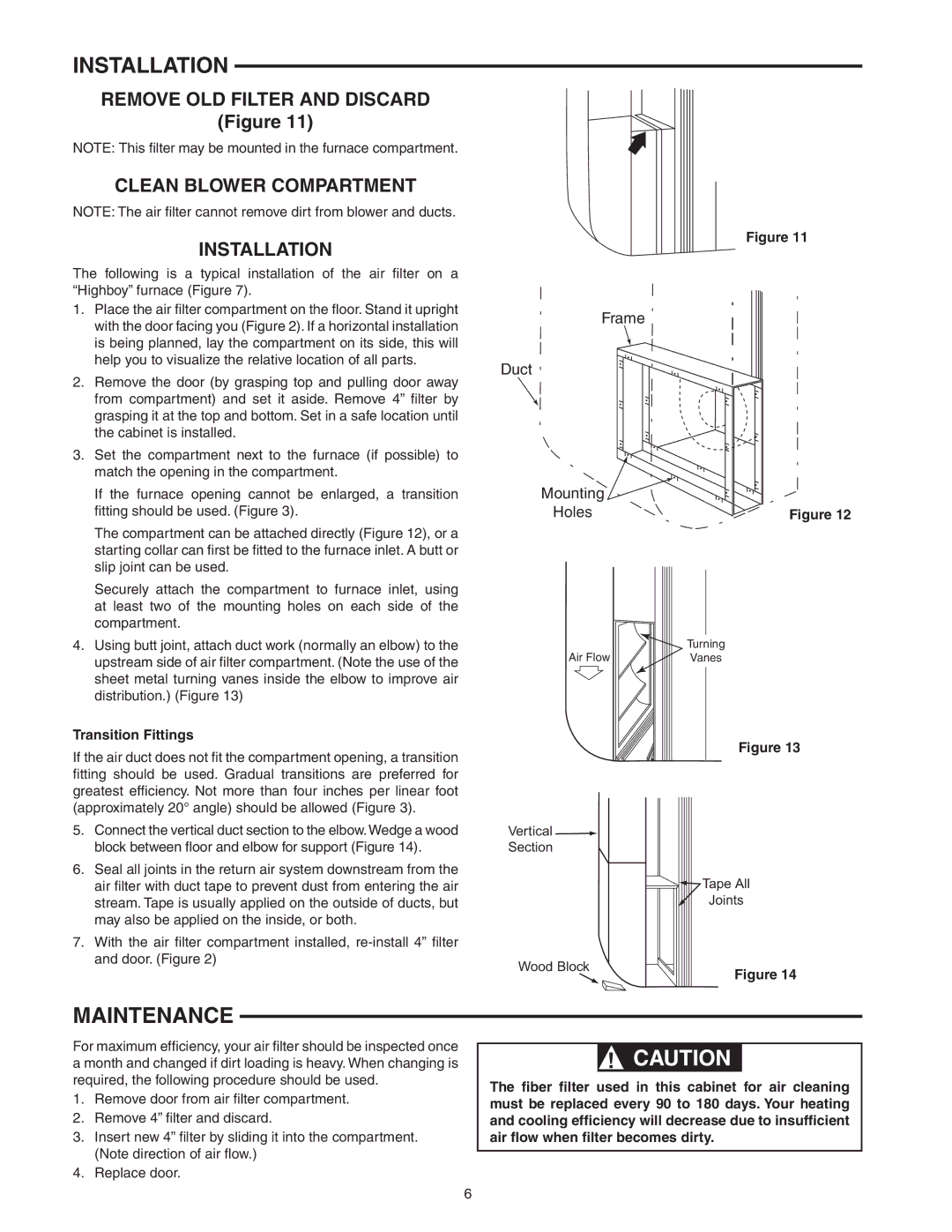 Emerson ACM1600M-XXX, ACM2000M-XXX, ACM1400M-XXX, ACM1000M-XXX owner manual Installation, Maintenance 