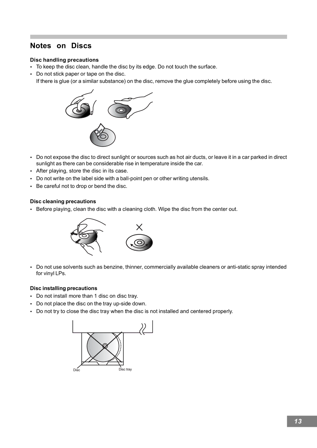 Emerson AV101 manual 