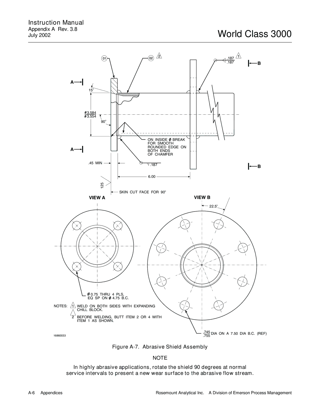 Emerson B-106-300NH instruction manual View a 