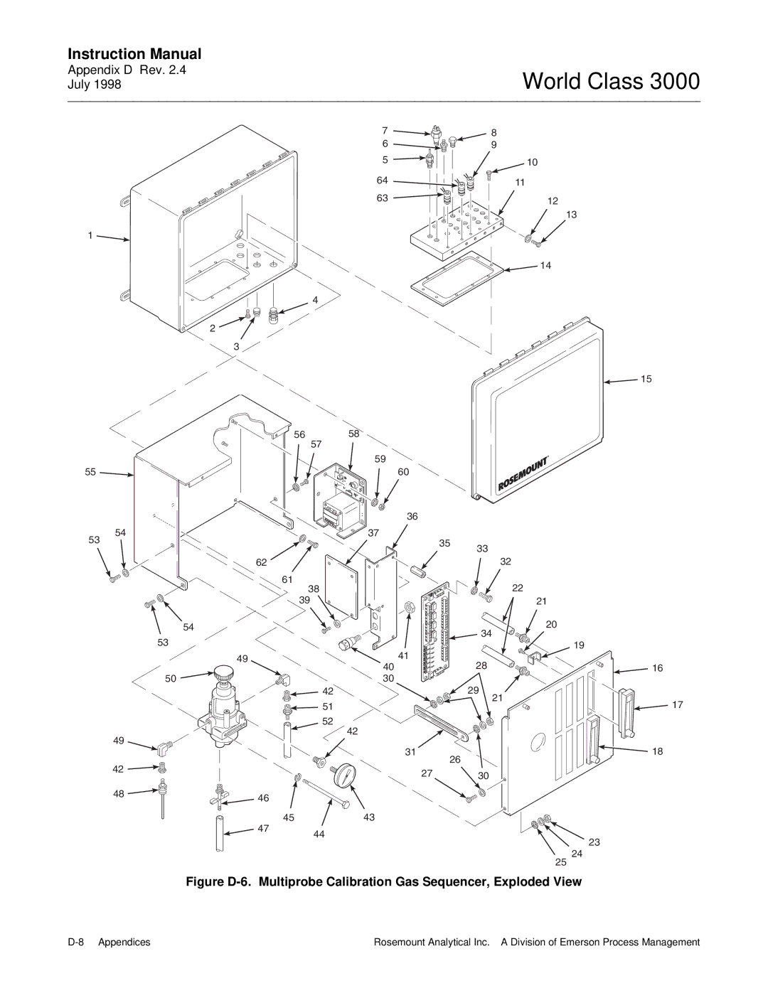 Emerson B-106-300NH instruction manual 4543 