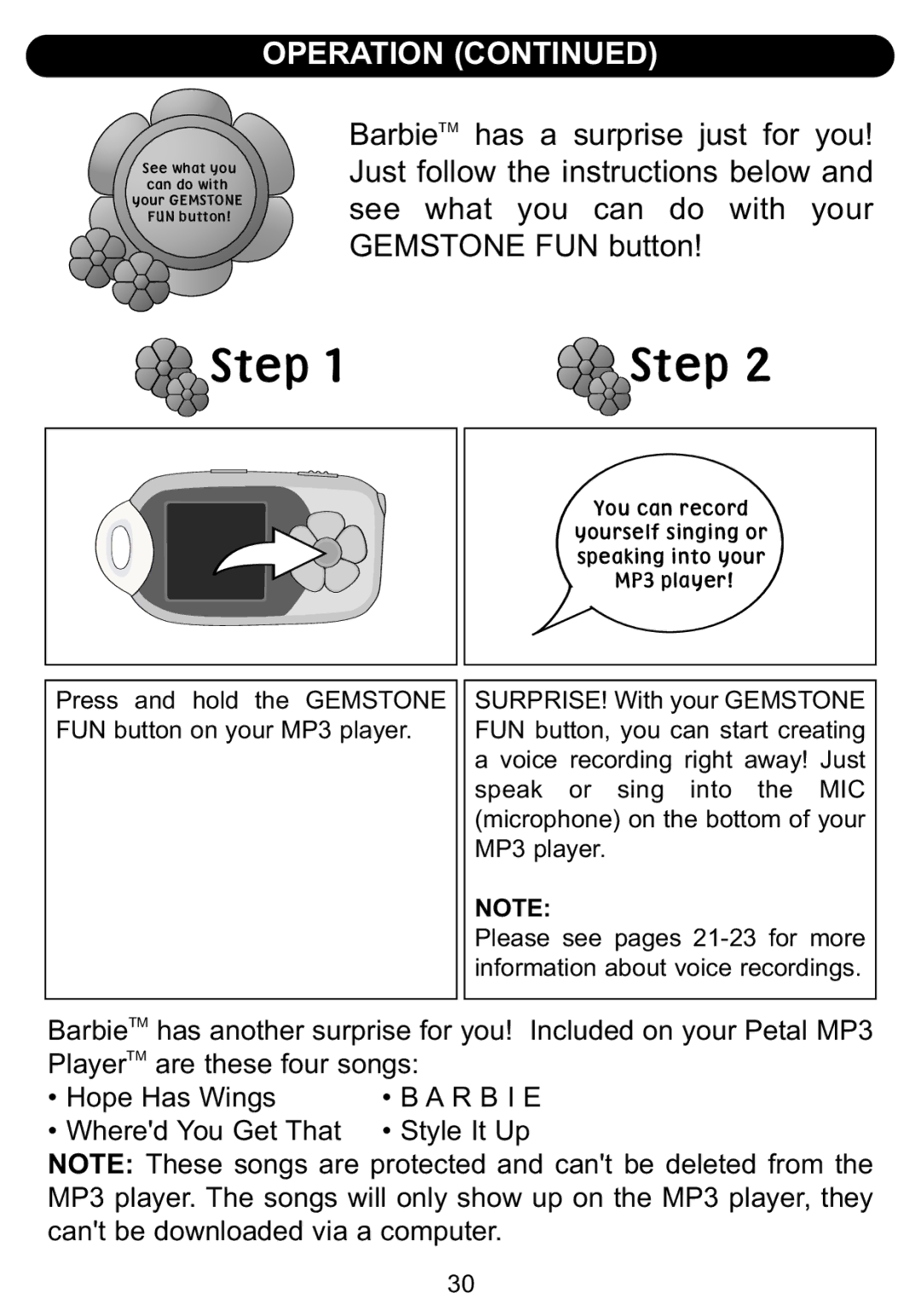 Emerson BAR900 owner manual Step 