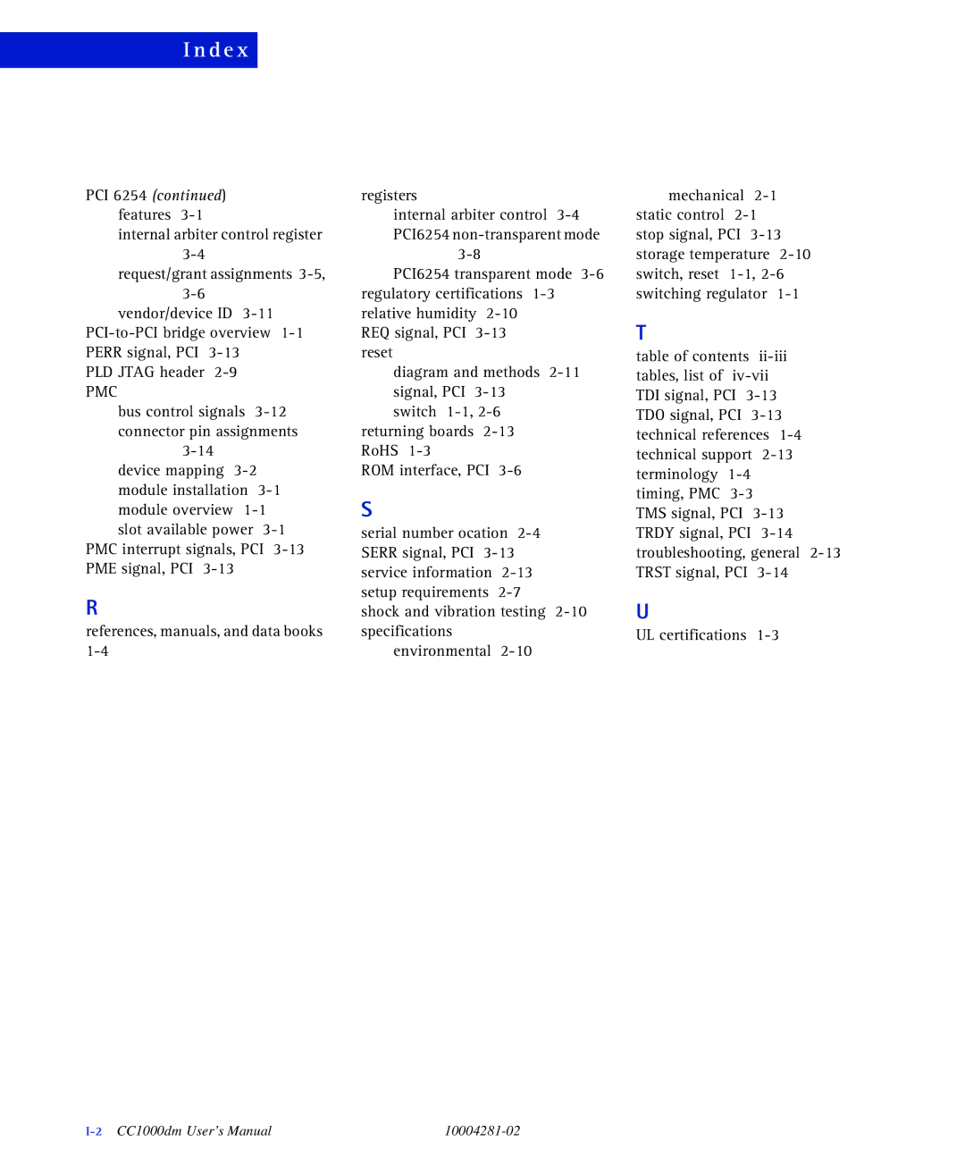 Emerson CC1000DM user manual D e 