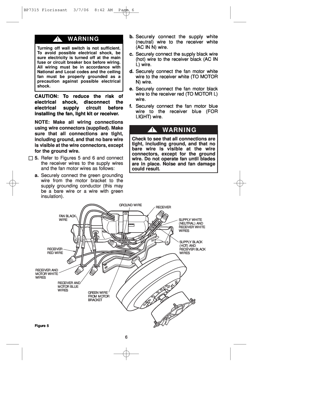 Emerson CF730 warranty Lwire 
