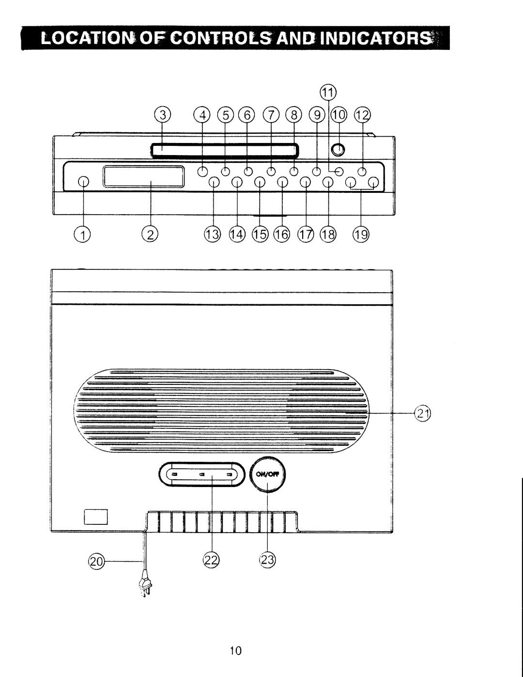 Emerson CKD1612 manual 