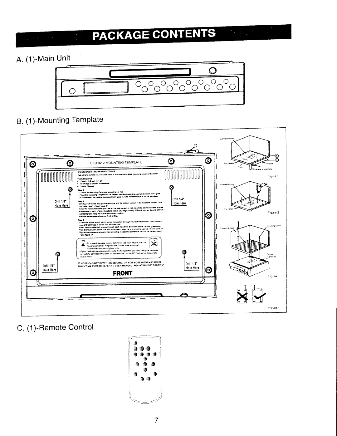 Emerson CKD1612 manual Ililil0ilil00il 