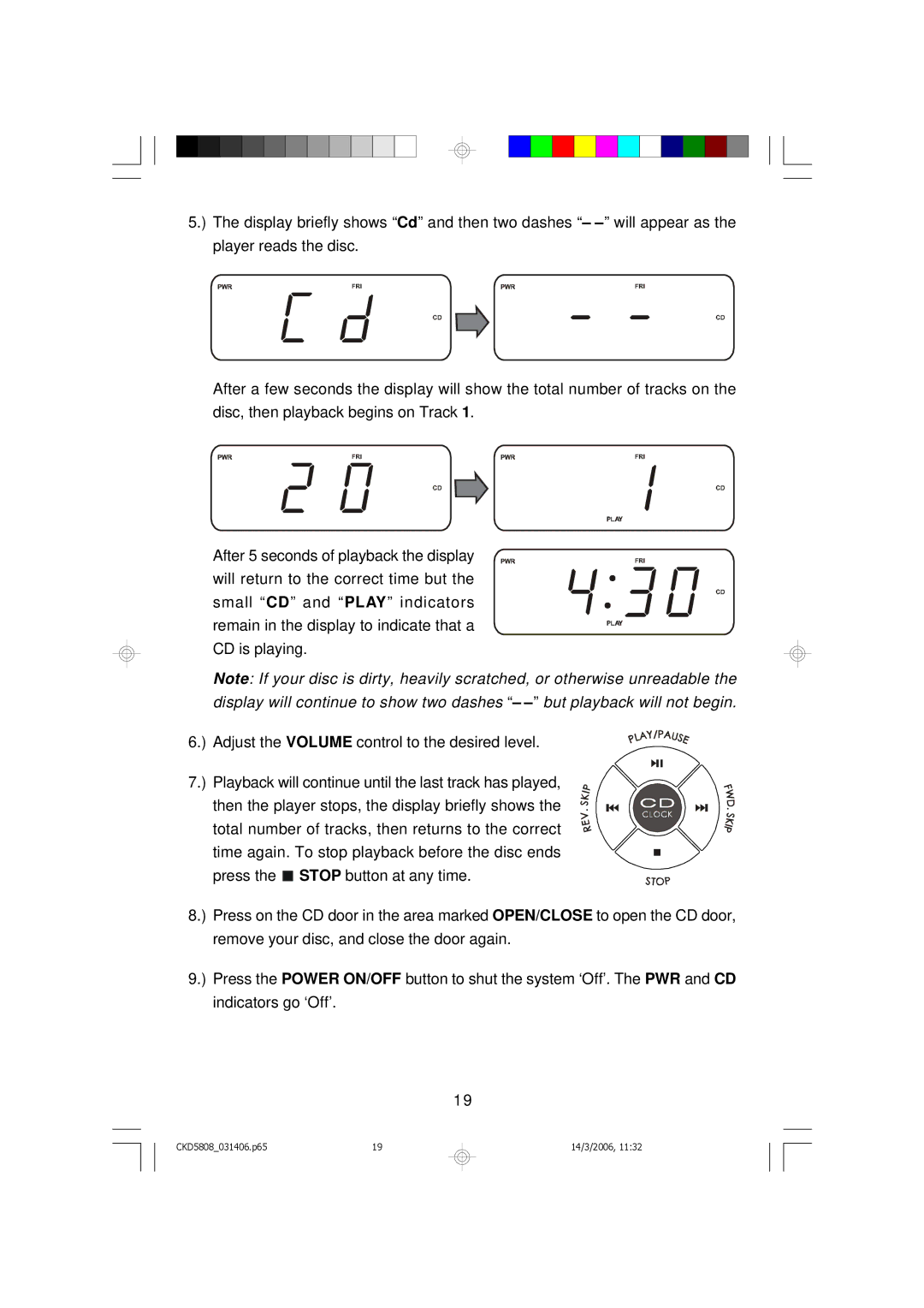 Emerson owner manual CKD5808031406.p65 14/3/2006 