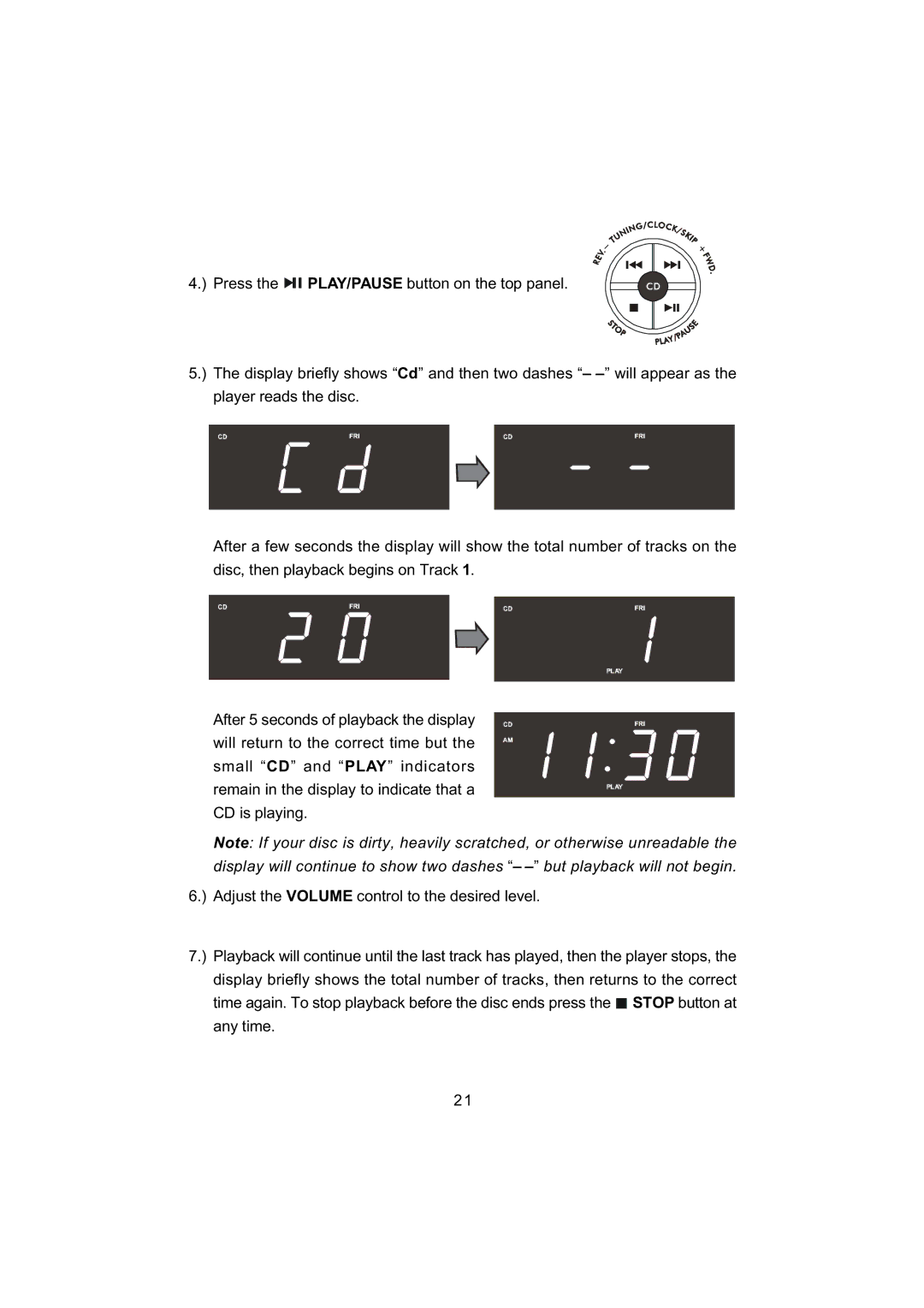 Emerson CKD5809C owner manual 