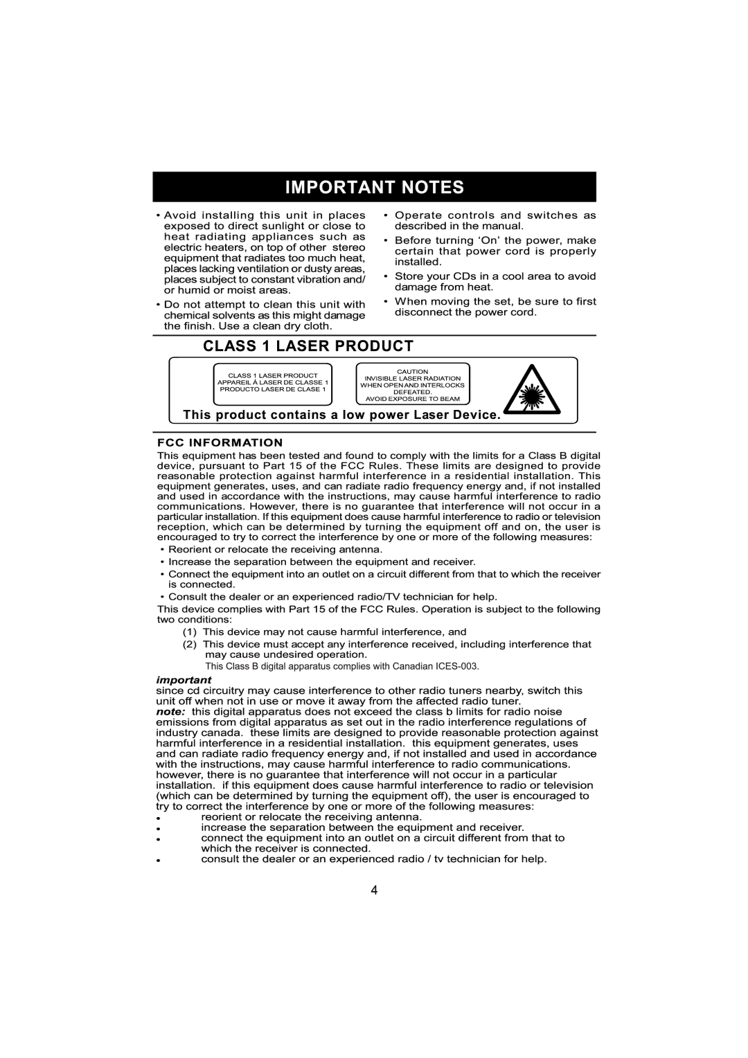 Emerson CKD5809C owner manual 