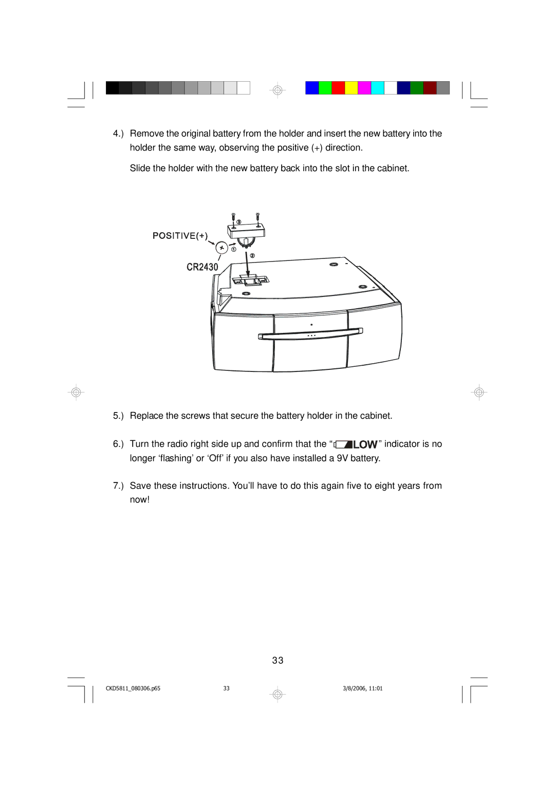 Emerson owner manual CKD5811080306.p65 2006 