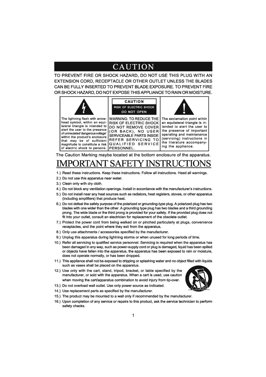 Emerson CKS1850C manual 