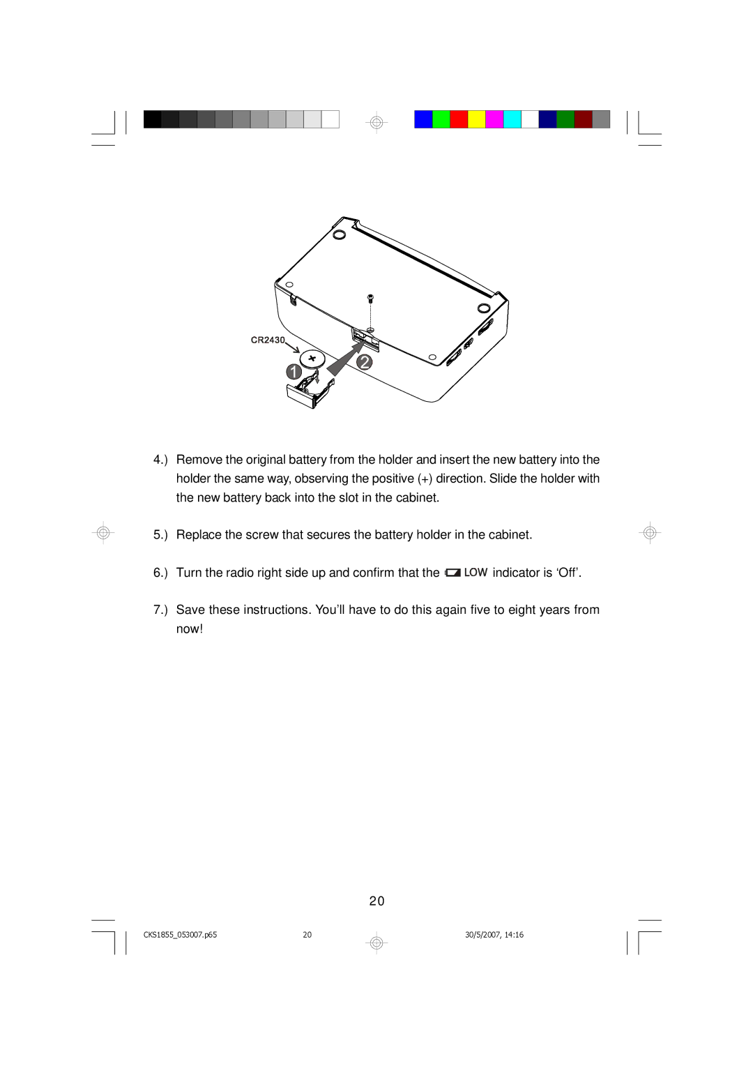 Emerson owner manual CKS1855053007.p65 30/5/2007 