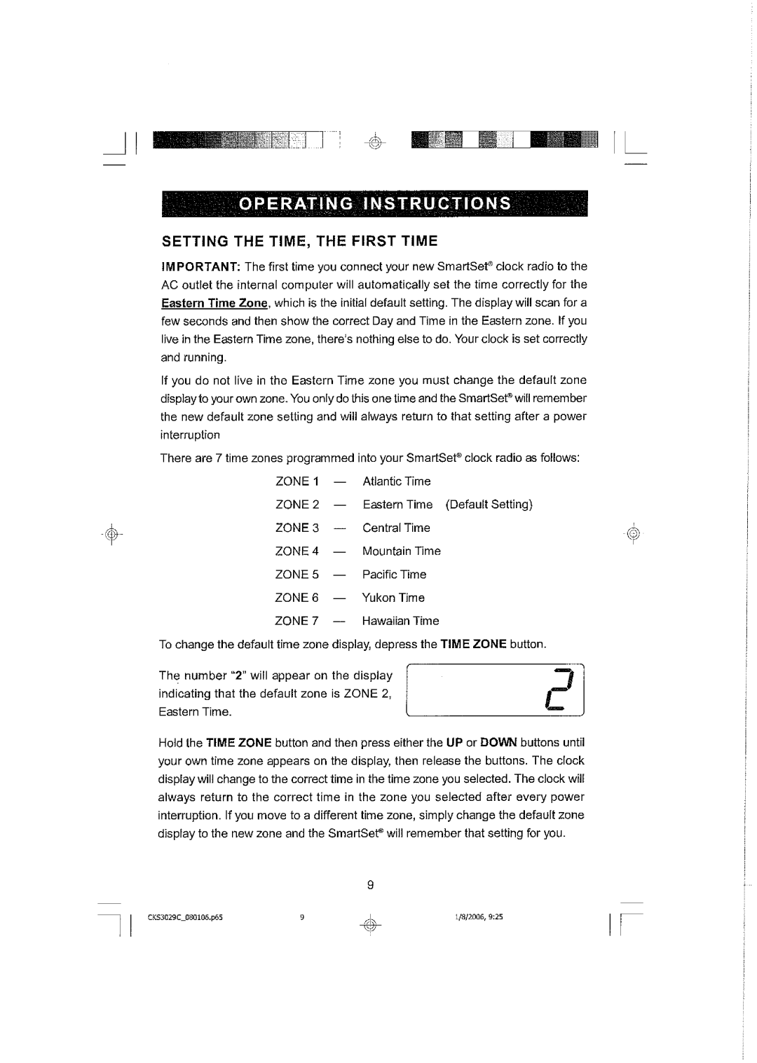 Emerson CKS3029C manual 