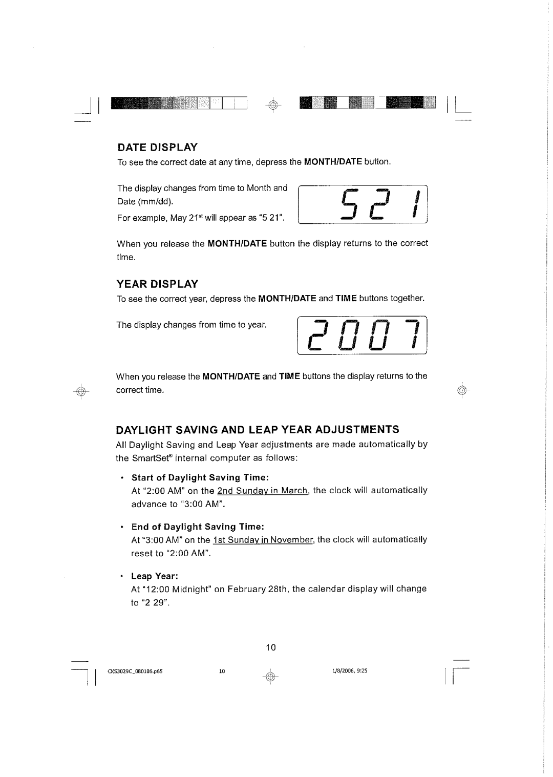 Emerson CKS3029C manual 