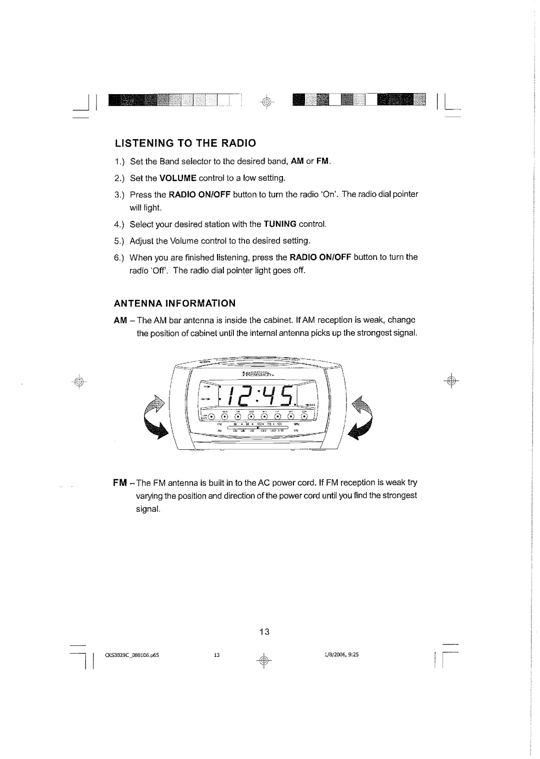 Emerson CKS3029C manual 