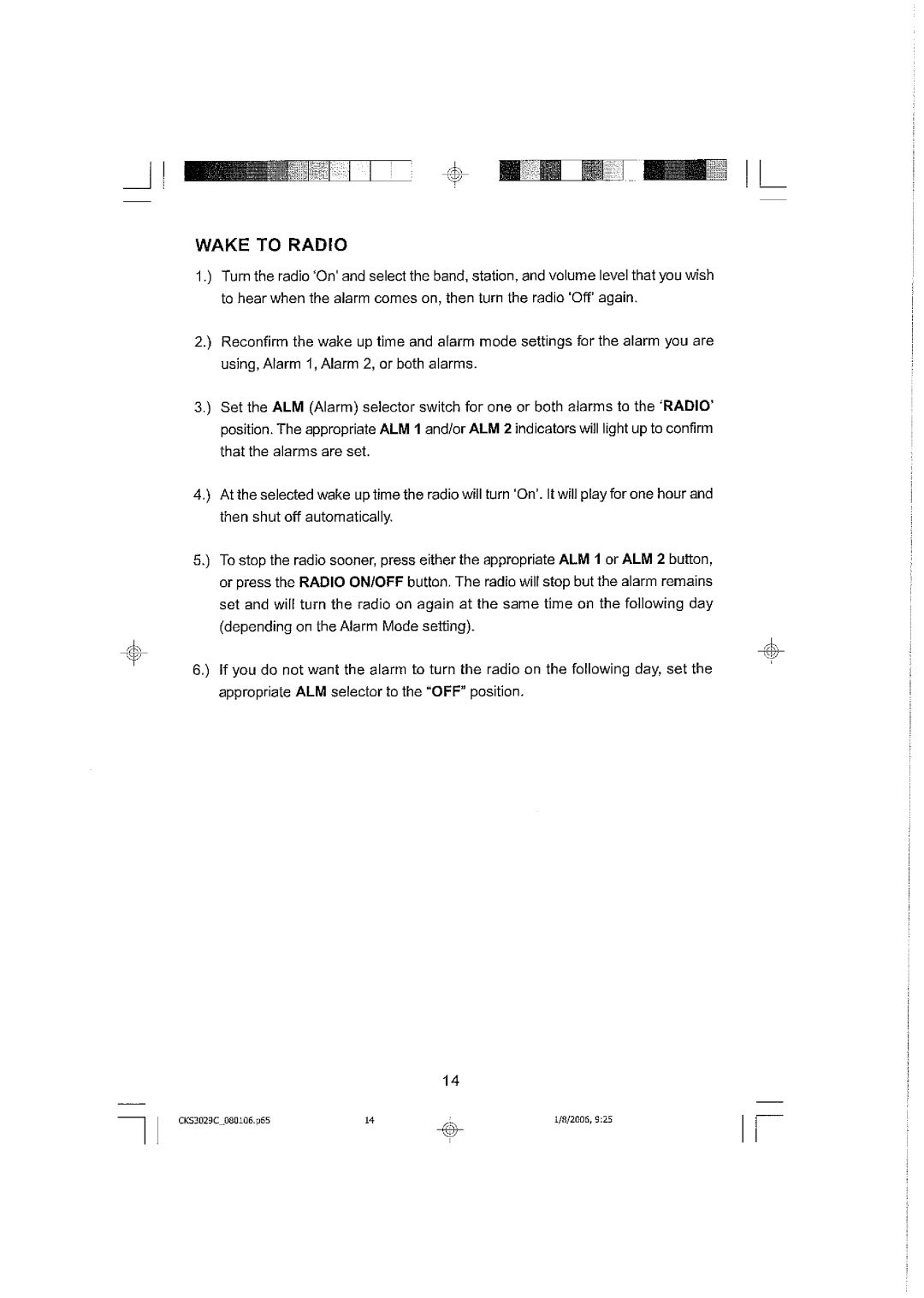 Emerson CKS3029C manual 