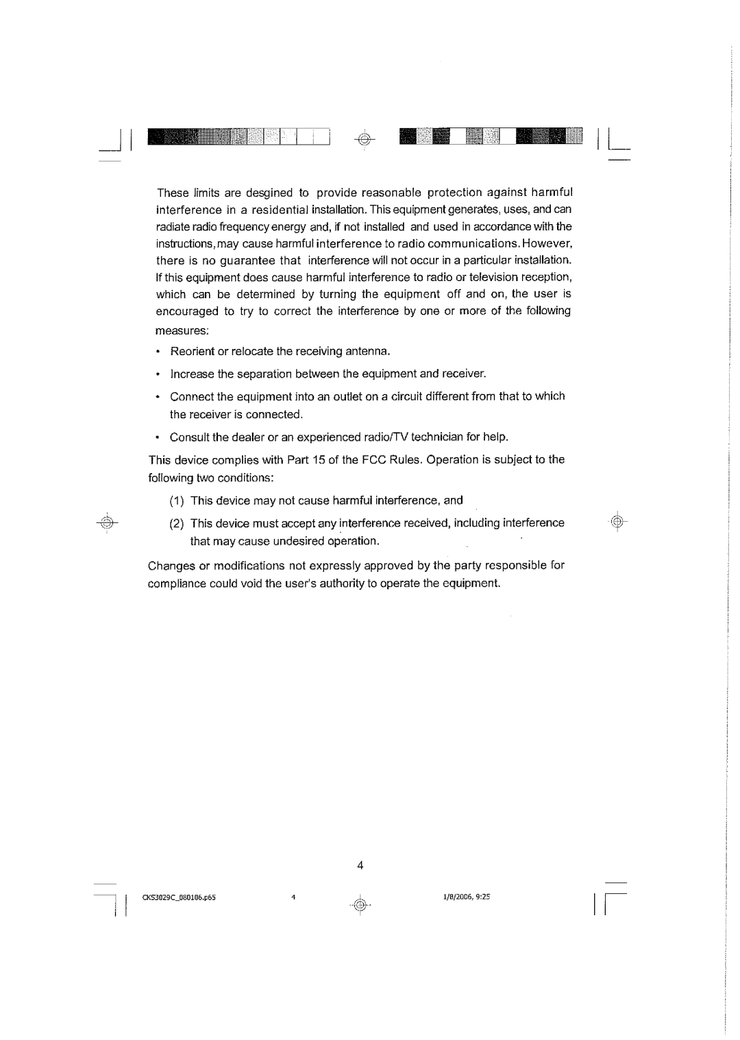 Emerson CKS3029C manual 