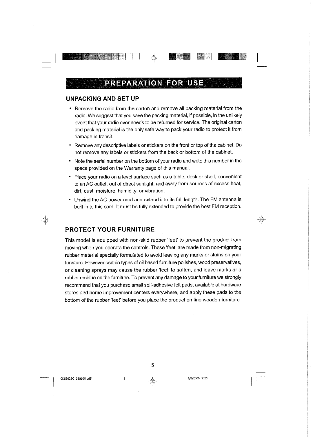 Emerson CKS3029C manual 