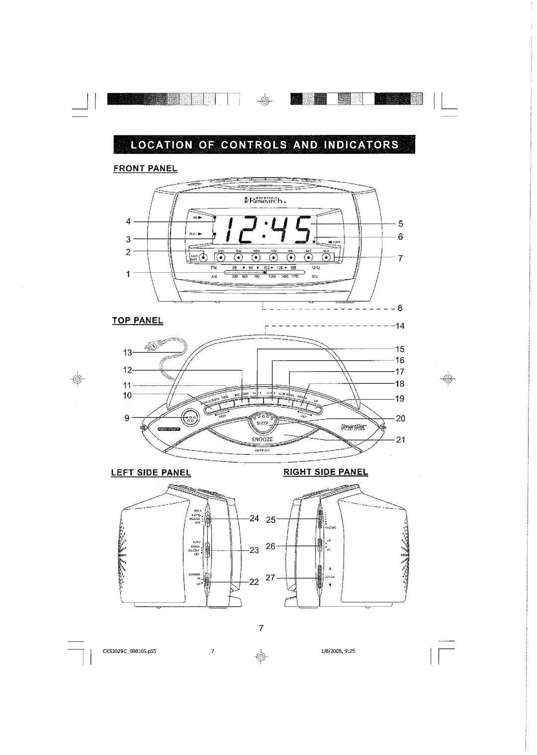 Emerson CKS3029C manual 