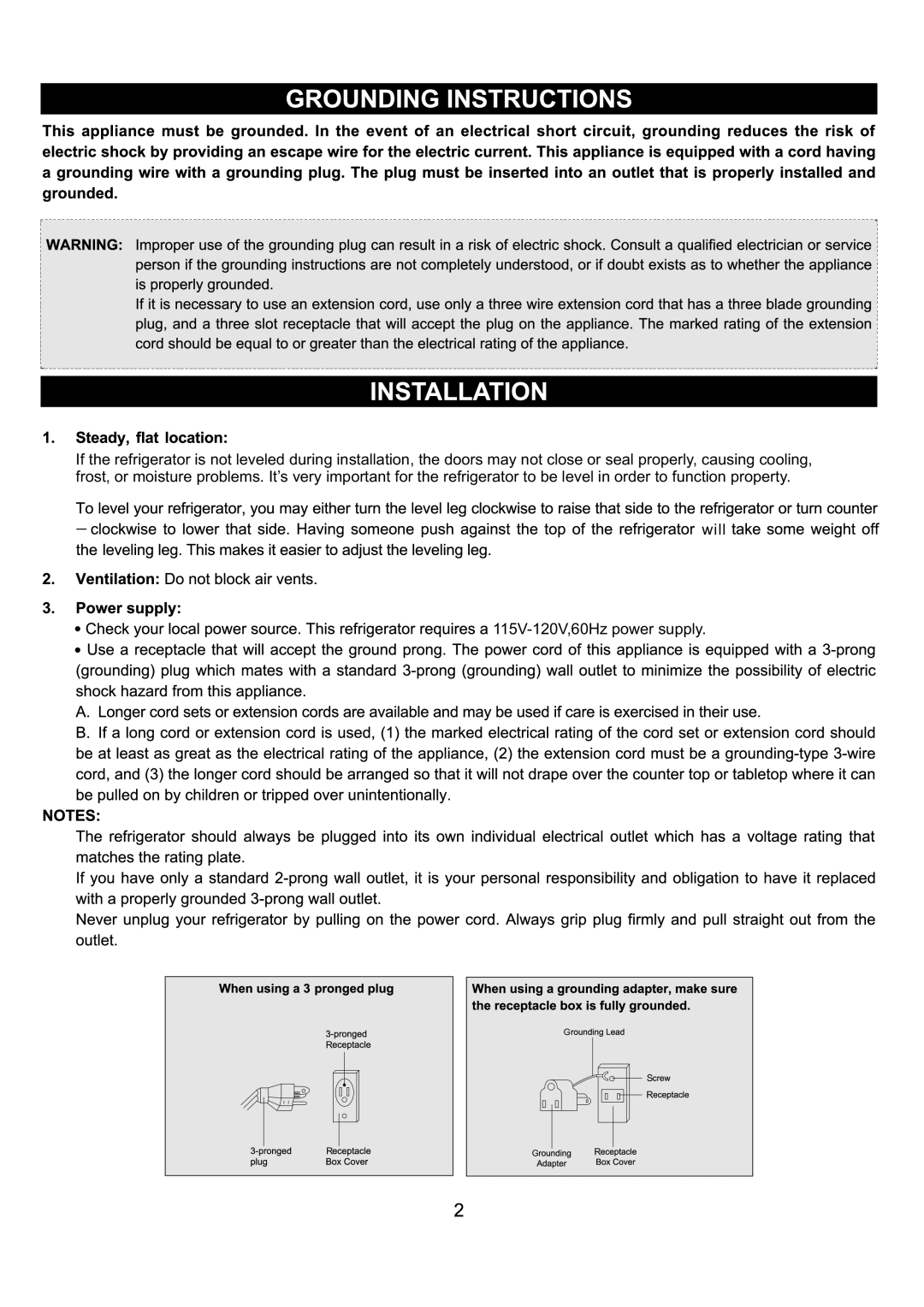 Emerson CR175W owner manual 