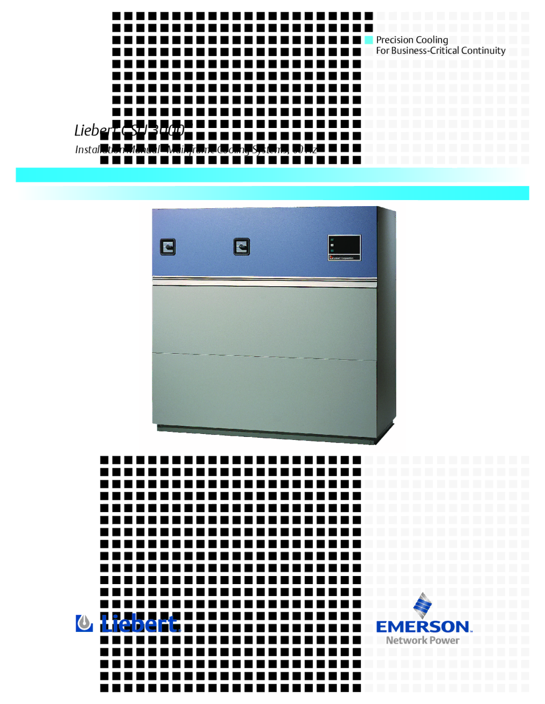 Emerson CSU 3000 installation manual 