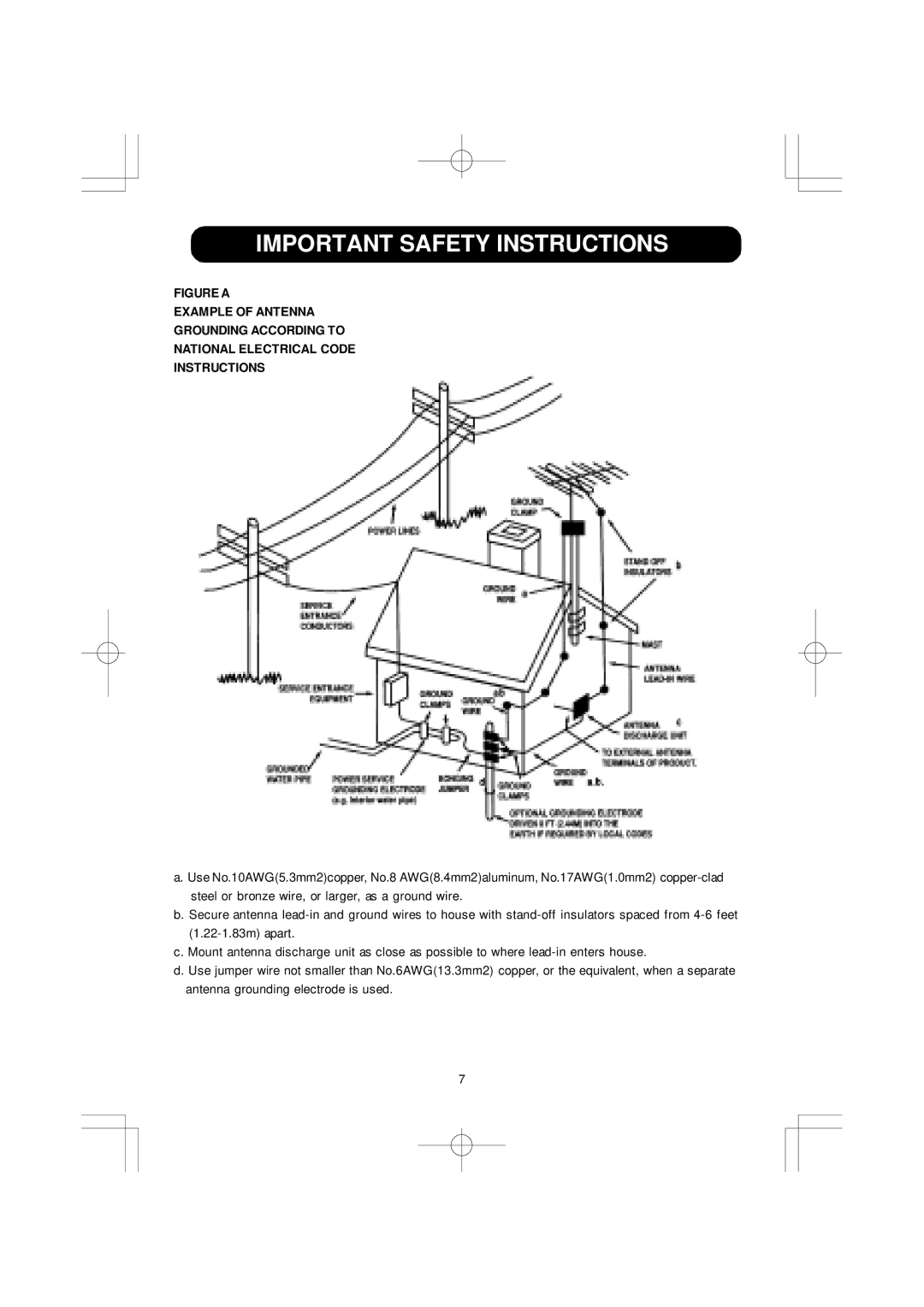 Emerson DTE351 manual Important Safety Instructions 