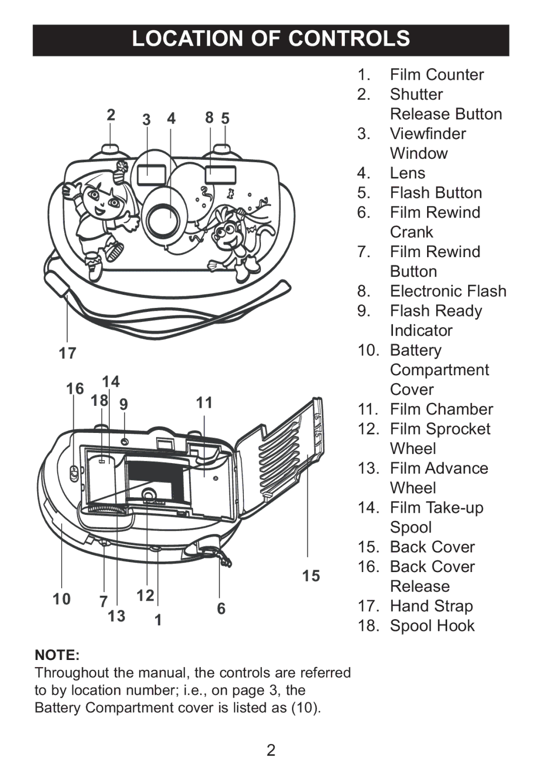 Emerson DTE622 owner manual Film Counter 