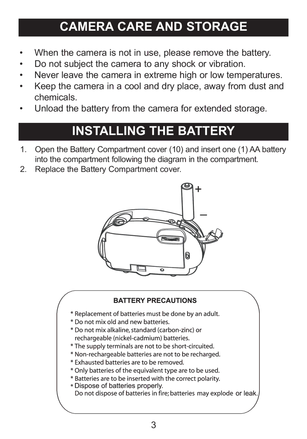 Emerson DTE622 owner manual Replace the Battery Compartment cover 