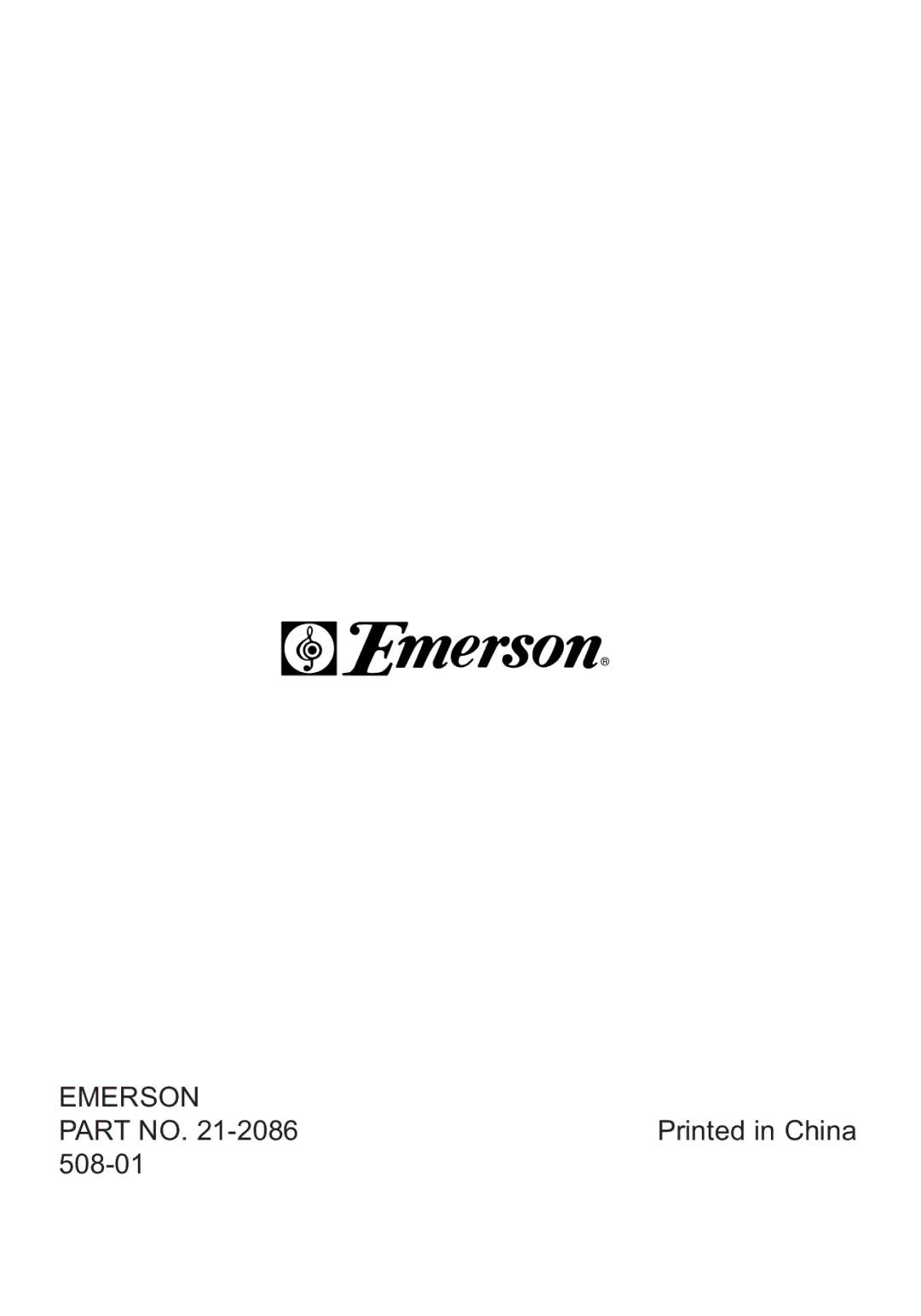 Emerson DTE622 owner manual Emerson 